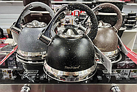 Чайник с гранитным покрытием 3.5 л HR704-5 (Черный, Серый, Коричневый)