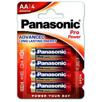 Батарейка Panasonic AA PRO POWER * 4 LR6XEG/4BP d