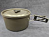 Набір туристичного посуду з чайником World Sport DS-308, фото 7