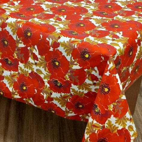 Гарна скатеритна на нетканій основі, гурт від 25 м, фото 1