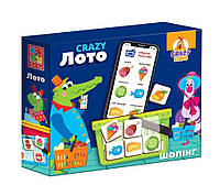 Настільна гра "Crazy Лото", Vladi Toys, VT8055-09