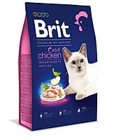 Сухой корм для кошек Brit Premium by Nature Cat Adult Chicken 8 кг (курица)