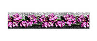Наклейка виниловая кухонный фартук Zatarga Фиолетовые Орхидеи 600х3000 мм (Z181321 2) TP, код: 2386430