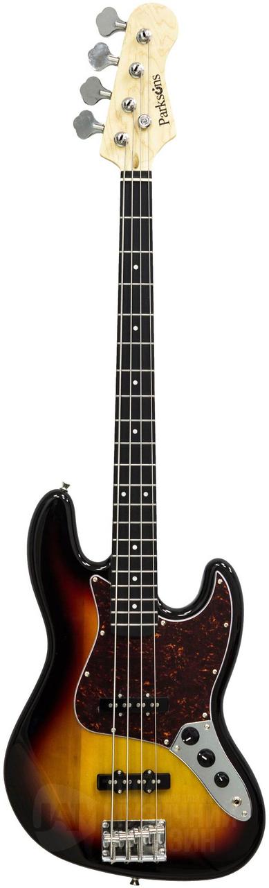 Бас-гітара Parksons SJB-150 (3 Tone Sunburst), фото 1