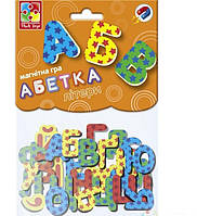 Магнітна гра "Абетка", Vladi Toys, VT5900-02