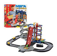 Ігровий набір Паркінг - гараж "Мега парковка" 4 поверхи, Limo Toys, 922-7
