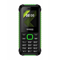 Мобільний телефон Sigma X-style 18 Track Black-Green 4827798854433 d