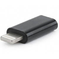 Переходник USB Lightning Type-C USB розетка Cablexpert A-USB-CF8PM-01 d