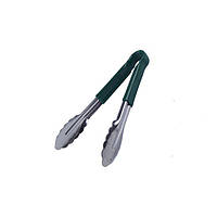 Щипцы многофункциональные WINCO с виниловым покрытием Зеленые 23 см (10230) KM, код: 2479605