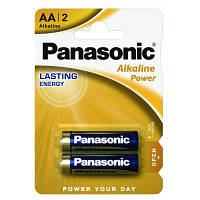 Батарейка Panasonic LR06 Alkaline Power * 2 LR6REB/2BP d