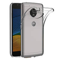 Чехол для мобильного телефона Laudtec для Motorola Moto G5 Clear tpu Transperent LC-MMG5T d