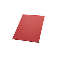 Доска разделочная Winco пластиковая 30х45х1.25 см Красная (01081) PS, код: 1628354