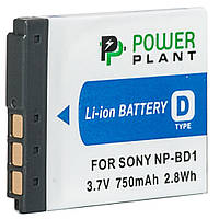 Аккумулятор к фото/видео PowerPlant Sony NP-BD1, NP-FD1 DV00DV1204 d