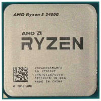 Процессор AMD Ryzen 5 2400G YD2400C5M4MFB d