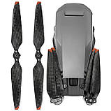 Лопасті пропелери для DJI Mavic 3 Pro 4 шт карбонові гвинти для стабільного польоту та підвищеної продуктивності, фото 3