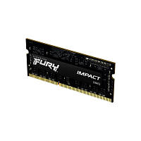 Модуль памяти для ноутбука SoDIMM DDR4 16GB 2666 MHz Fury Impact Kingston Fury ex.HyperX KF426S15IB1/16 d