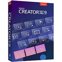 ПО для мультимедиа Corel Roxio Creator NXT 9 EN Windows ESDRCRNXT9ML d