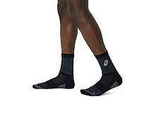 Шкарпетки для бігу унісекс Asics LITE-SHOW RUN CREW SOCK 3013A866-001, фото 3