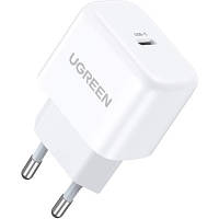 Зарядное устройство Ugreen CD241 Mini PD 20W Fast Charger White 10220 d