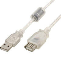 Дата кабель USB 2.0 AM/AF 3.0m Cablexpert CCF-USB2-AMAF-TR-10 d