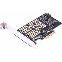 Контролер AgeStar PCIe 3.0 X2 for SSD M.2 NVMe AS-MC02 d