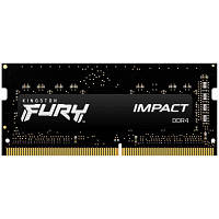 Модуль памяти для ноутбука SoDIMM DDR4 16GB 3200 MHz Impact Kingston Fury ex.HyperX KF432S20IB/16 d