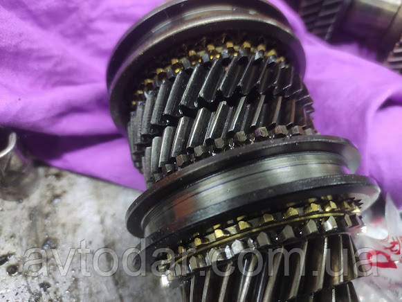 Ремонт КПП Toyota Avensis, фото 1