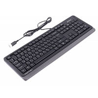 Клавиатура A4Tech FKS10 USB Grey d