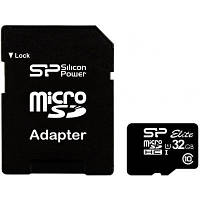 Карта памяти Silicon Power 32GB microSD Class 10 UHS-ISDR SP032GBSTHBU1V10SP d