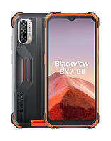 Защищенный смартфон Blackview BV7100 6 128gb Orange XN, код: 8198209