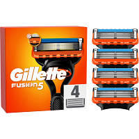 Сменные кассеты Gillette Fusion5 4 шт. 7702018874460/7702018866984 d