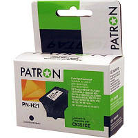 Картридж Patron для HP PN-H21 BLACK C9351CE PN-H21XL d