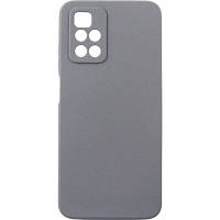 Чехол для мобильного телефона Dengos Carbon Xiaomi Redmi 10 2022 grey DG-TPU-CRBN-155 d