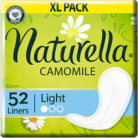 Ежедневные прокладки Naturella Camomile Light 52 шт. 8001090604040 d