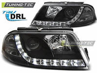 Фары TRUE DRL черный подходит vw passat 3bg 09.00-03.05 от RT