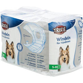 Памперси для собак S-M Trixie TX-23632 (ціна за 1 шт)