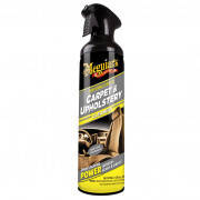 Пенный очиститель для ковриков и обивки салона Meguiar`s G9719 Carpet & Upholstery Cleaner (539г)