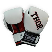 Боксерские перчатки Thor Ring Star 14oz White/Red/Black 536/01LeWHITE/RED/BLK 14 oz. d