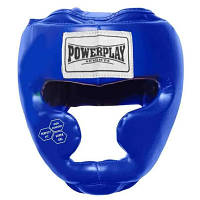 Боксерський шолом PowerPlay 3043 L Blue PP_3043_L_Blue d