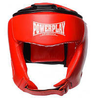 Боксерський шолом PowerPlay 3049 S Red PP_3049_S_Red d