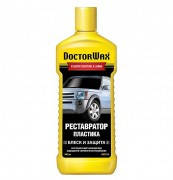 Поліроль-реставратор пластику Doctor Wax DW5219 (300 мл)