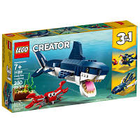 Конструктор LEGO Creator Обитатели морских глубин 230 деталей 31088 d