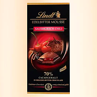 Шоколад Lindt "Sauerkirsch Chili" 150 г