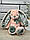 Іграшка плюшевий зайчик з іменем та датою народження, фото 4