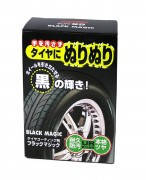 Цветообогощающий полироль для шин (чернитель) Soft99 4X Black Magic 02066
