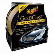 Твердый воск карнауба + аппликатор (набор) Meguiar's G7014J Gold Class Carnauba Plus Paste Wax (311г)