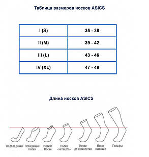 Шкарпетки для бігу унісекс Asics PERFORMANCE RUN SOCK ANKLE 3013A982-300, фото 4