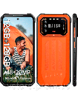 Защищенный смартфон Oukitel IIIF150 Air1 Pro 6 128Gb Orange LW, код: 8198339