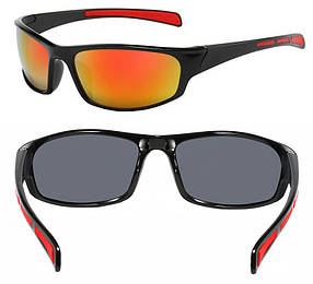 Сонцезахисні окуляри з лінзами жовтого кольору, Sunglasses Sports, Color 04.