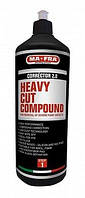 Абразивна паста нового покоління Mafra Heavy Cut Compound Corrector 2.0 1 л